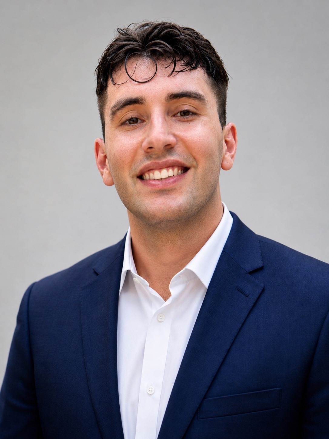 Professional headshot of Eric Gingras